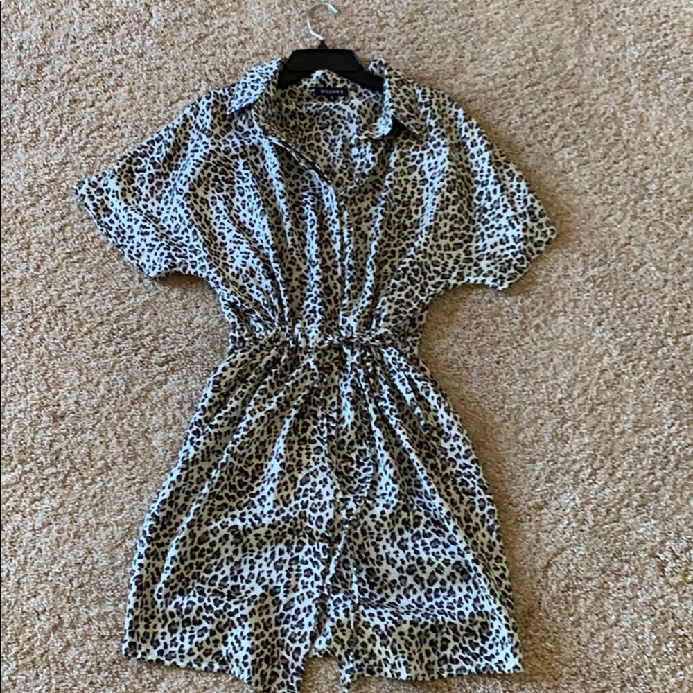 Shirt dress